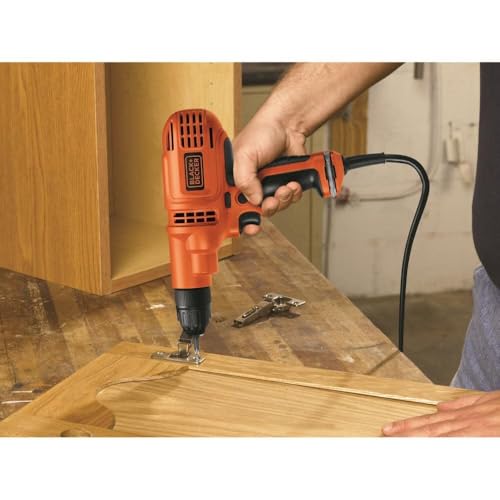 Corded Drill - 5.5 Amp Power, 3/8-Inch Chuck, Variable Speed, Drill/Driver Only