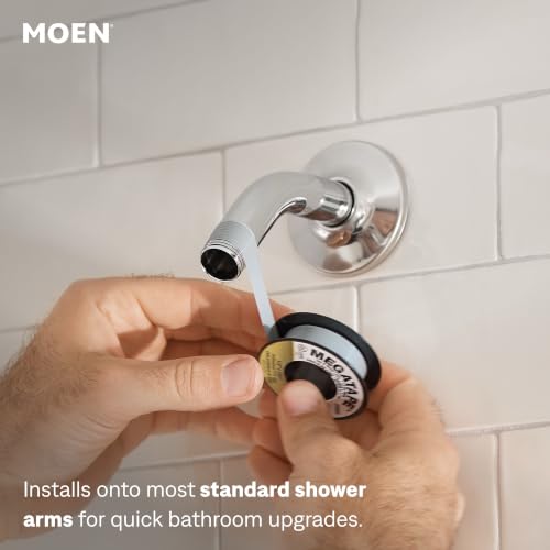 Moen Engage Magnetix Handheld Showerhead with Magnetic Docking - Mediterranean Bronze, 3.5-Inch, 6-Function, Detachable, 60 in. Hose
