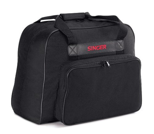 Universal Sewing Machine & Serger Tote Bag - Black, 18x10x13 Inches