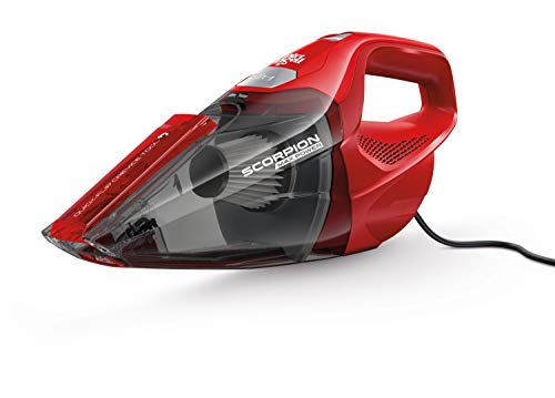 Hoover Dirt Devil Scorpion Plus QuickFlip Handheld Vacuum Cleaner - Compact & Lightweight Hand Vacuum