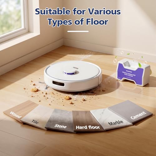 Robot Vacuum & Mop Floor Cleaning Solution for Narwal Freo Z Ultra - 2 Pack
