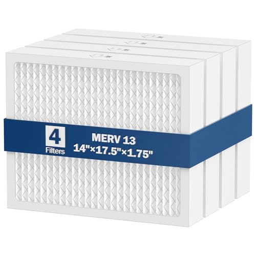 MERV 13 Dehumidifier Filter 14 x 17.5 x 1.75 for Santa Fe & Honeywell
