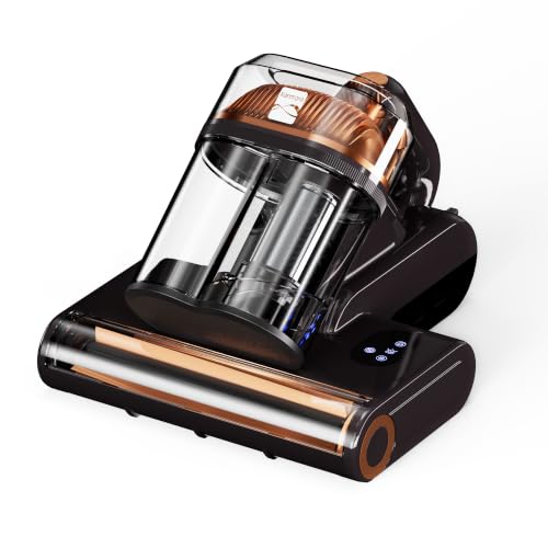 Bed Mattress Vacuum Cleaner with UV-C Light & HEPA Filter