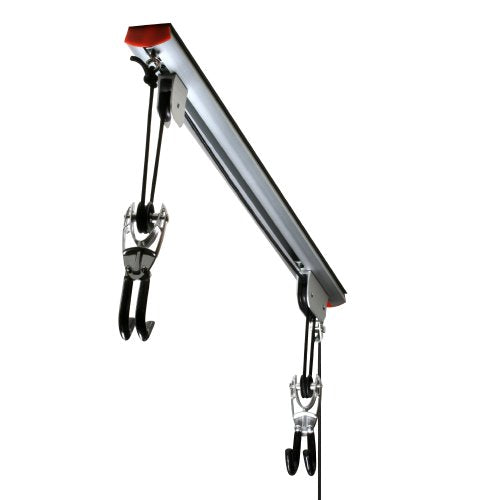 RAD Cycle Products Rail Mount Bike and Ladder Lift for Your Garage or