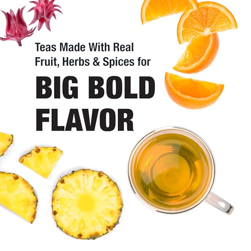 Tiesta Tea Maui Mango Loose Leaf Herbal Tea Bulk Pouch - 200 Cups