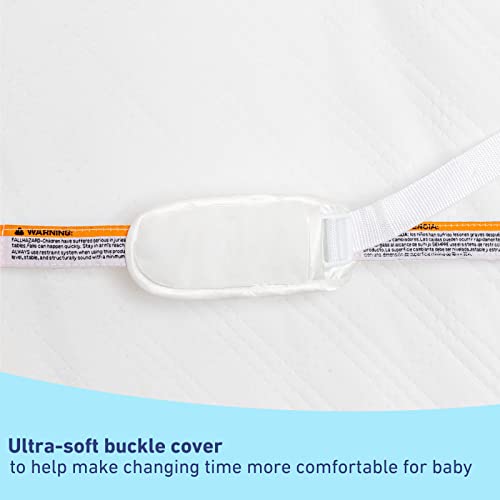 Changing Pad - Graco Premium Contoured Baby Changing Pad - Waterproof & Safety Straps