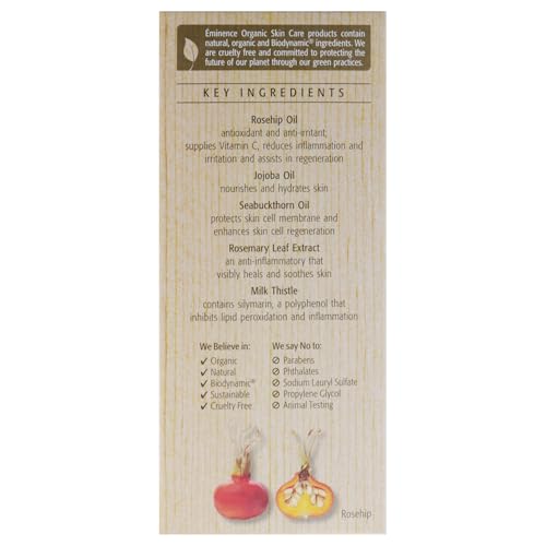 Unisex Rosehip & Vitamin C E Firming Hair Oil - 1 oz Nourishing Treatment