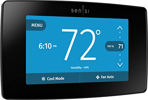 Sensi Touch Smart Thermostat by Emerson with Touchscreen Color