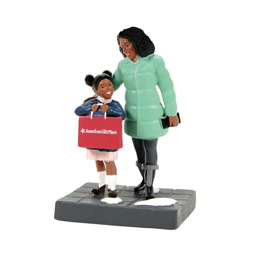 Department 56 Christmas in the City American Girl Figurine - 2.76 Inches, Hand-Painted Holiday Decor