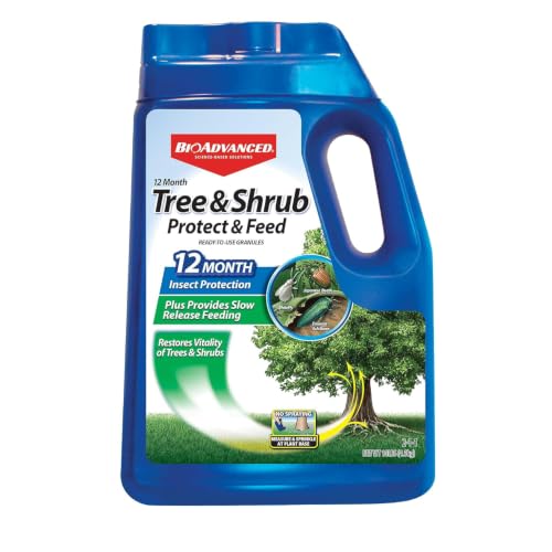 Tree & Shrub Protect and Feed Granules 10 lb - Insect Killer & Fertilizer