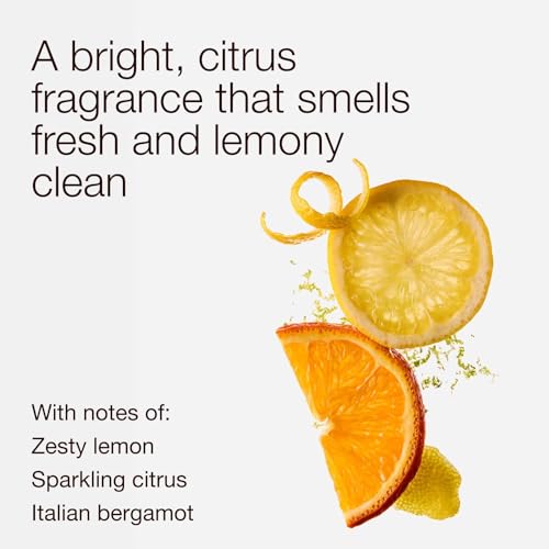Bath & Body Works Wallflowers Refills Kitchen Lemon 0.8 Fl Oz Pack of 6 - Lemon Scented Plug-In Replacements