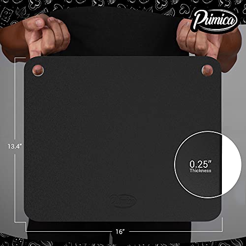 Primica Classic XL Pizza Steel 16x13.4 Inch - Premium Carbon Steel Crust Maker
