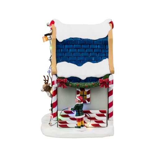 Lemax Blitzen's Den AC-Adaptable Village Accessory #44334