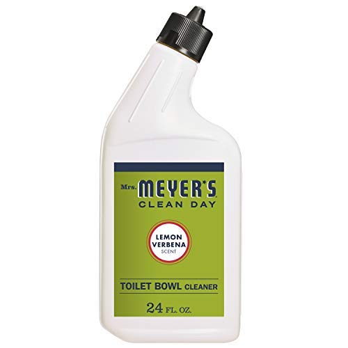 Mrs. Meyer’s Lemon Verbena Toilet Bowl Cleaner - 24 Fl Oz, Pack of 4, Scented Variation