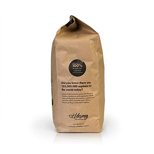 Gobena Organic Fair Trade Peruvian Ground Coffee 5lb Pack - Medium Roast, 100% Arabica, Bulk 80oz