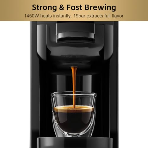 CUSIMAX Espresso Machine Compatible with Nespresso Original Pods