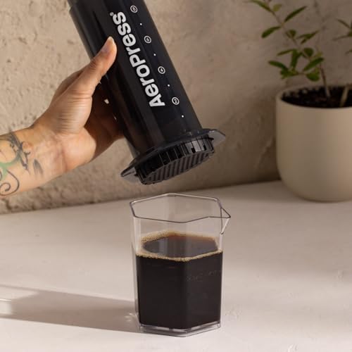AeroPress XL Coffee Press Gray - 3-in-1 French Press, Pour-Over & Espresso