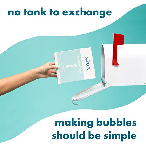 Spärkel Carbonator 90-Pack | Compatible Beverage System Sparkling Water