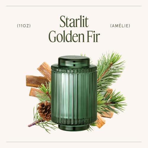 LA JOLIE MUSE Starlit Golden Fir Scented Candle 11 oz - Holiday Variant