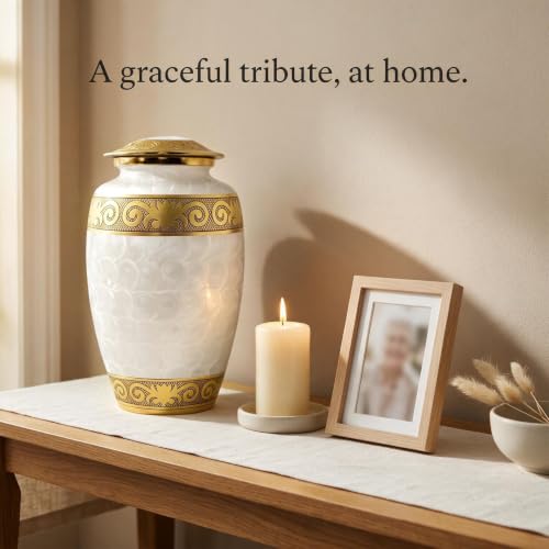 Urns for Human Ashes Adult Female/Male – Handcrafted Cremation Urn