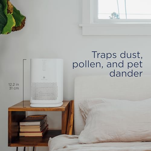Medify MA-14 Air Purifier with HEPA Filter - Medium Room White
