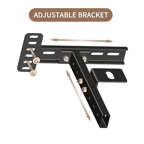 Headboard Brackets for Metal Bed Frame, Adjustable Universal with