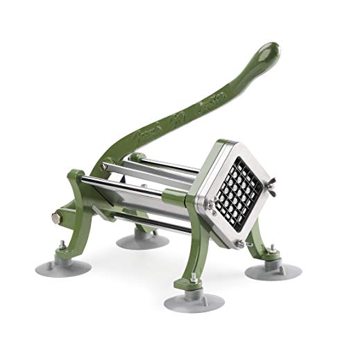 Commercial French Fry Cutter 1/2-Inch Heavy-Duty Potato Slicer for Kitchen