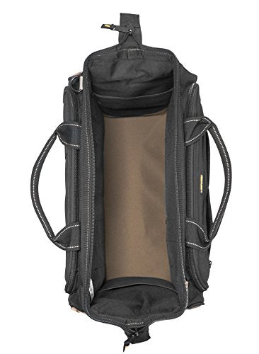 Tool Bag - Custom Leathercraft 1539 Multi-Compartment 50 Pocket Organizer