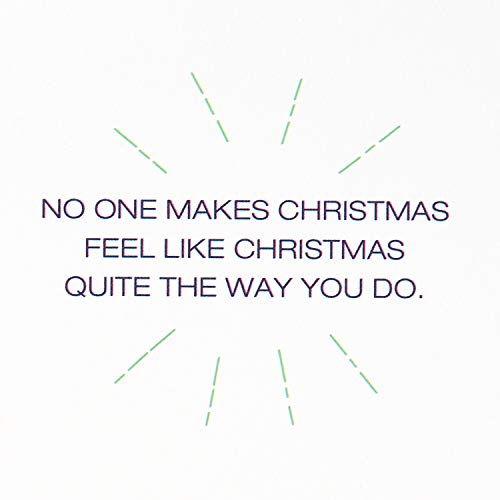 American Greetings Christmas Card (Makes Feel Like Christmas)