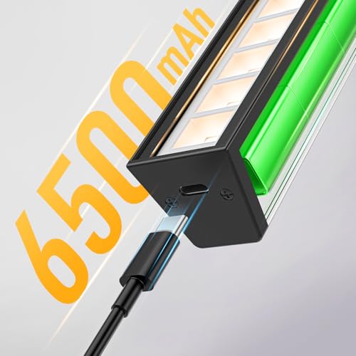 24-Inch Battery Operated Picture Light for Wall Art - Dimmable & Remote Control - Black