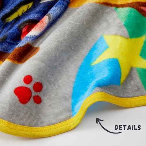 Franco Paw Patrol Kids Bedding Super Soft Silk Touch Throw, 40 in x 50 in, (Official Licensed Product)