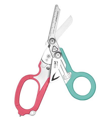 Leatherman Raptor Rescue Trauma Shears - South Beach Edition 6-in-1 Multi-Tool