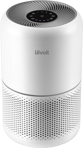 Levoit Core 300-P White Air Purifier for Pets Allergens Bedroom Quiet 1 Pack