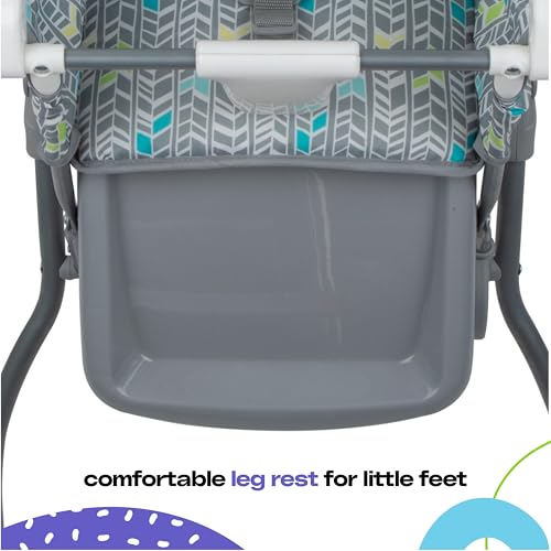 Cosco Kids Simple Fold Highchair for Baby, Foldable High Chair,