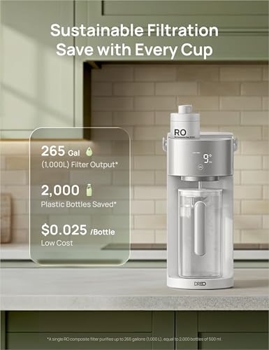 2-Pack Reverse Osmosis Water Filter Cartridges for RO Systems - Model 112/113/114/115