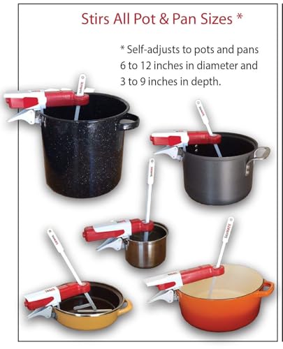StirMATE Automatic Pot Stirrer GEN 3- Variable Speed, Self-Adjusting,