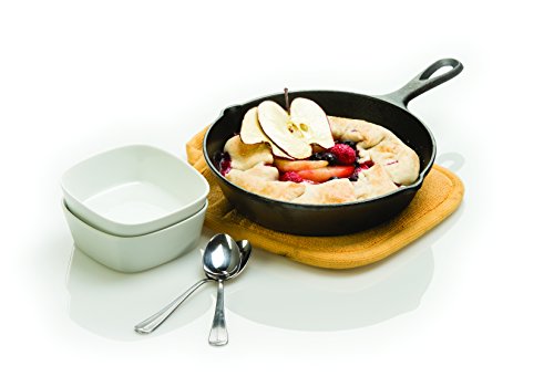 Lodge Cast Iron Skillet Set 3-Piece Bundle - 12, 10.25 & 8 Inch Frying Pans