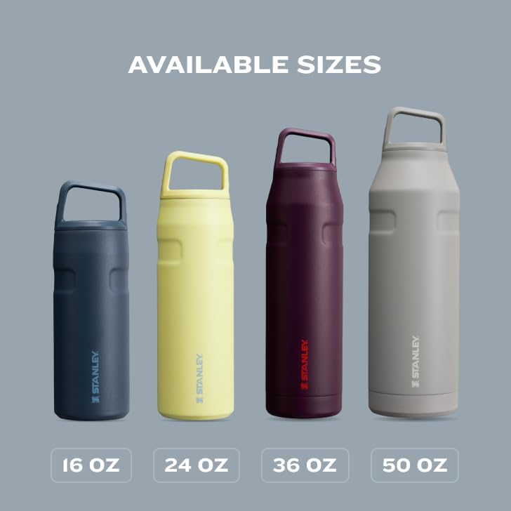 Stanley IceFlow Water Bottle - Lightweight & Leakproof Design | Insulated Stainless Steel | BPA-Free