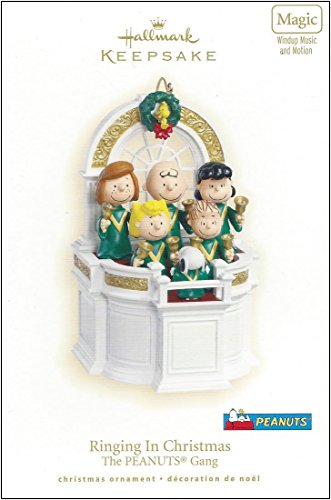 Hallmark Peanuts Ringing in Christmas 2007 Ornament QXI4309