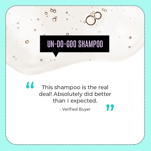 Malibu C Un-Do-Goo Clarifying Shampoo 33.8 oz - Sulfate-Free Hair Buildup Remover