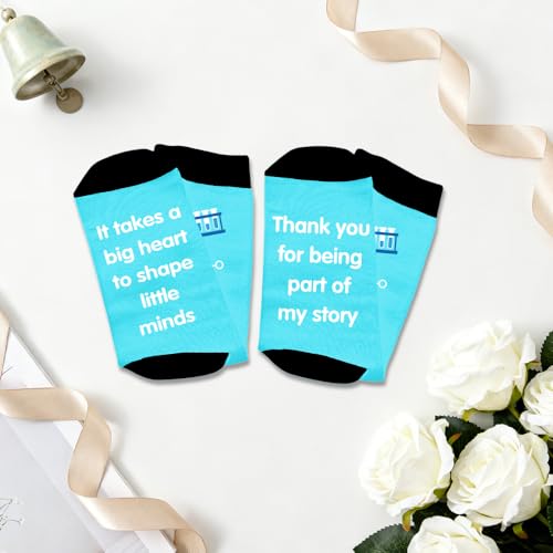 Liomxase Gifts for Teachers Navy Blue Black - Teacher Appreciation Christmas Gift