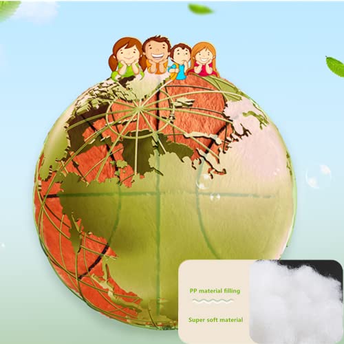 17.7 inch Football Throw Pillow Soft Stuffed Cushion Sports Toy Pillow Soft Durable Sports Toy for Sofa Room Decoration and Kids Boy Girls Children Birthday