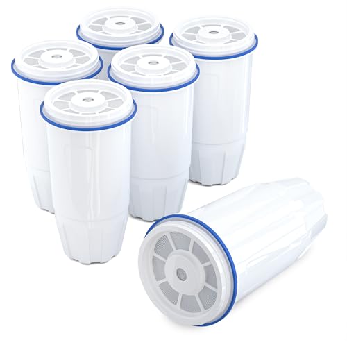 Water Filter Replacement for Zero Pitcher ZR-001 - 6 Pack
