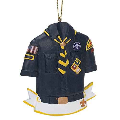 Cub Scout Uniform Christmas Tree Ornament BS2202C
