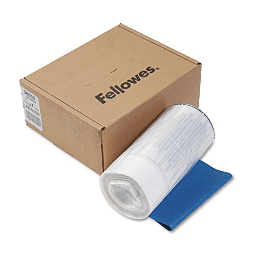 Fellowes Powershred Waste Bags for 90S, 99Ci, 99Ms, AutoMax 200C & 130C - 100 Count (Pack of 1 Bags)