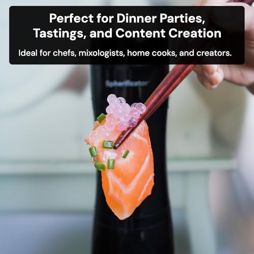 Imperial Spherificator 2026 - Automatic Food Pearl & Caviar Maker