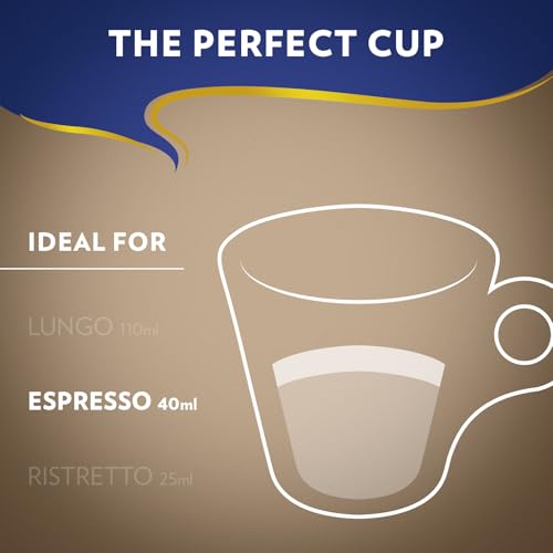 Lavazza Super Crema Coffee Capsules - 60 Count for Nespresso Machines - Medium Roast Arabica & Robusta Blend