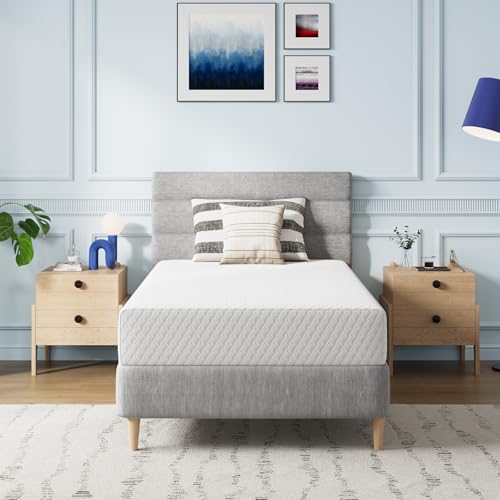 Avenco Twin Mattress 8 Inch Medium Firm Memory Foam in a Box