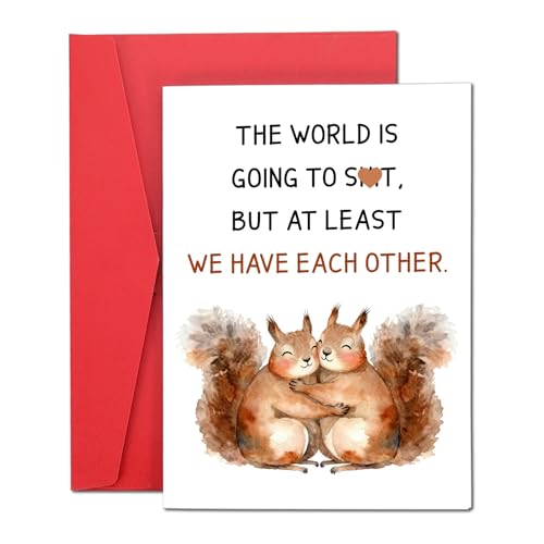 National Boyfriend Day Greeting Card for Him Her - Funny Love Card