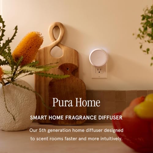 Pura x Guy Fox SoHo Home Diffuser Refill 2-Pack Long-Lasting Aromatherapy